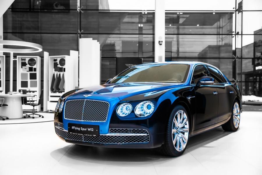  Bentley Flying Spur W12 Serenity Signature 2016 года  (фото 8 из 10)